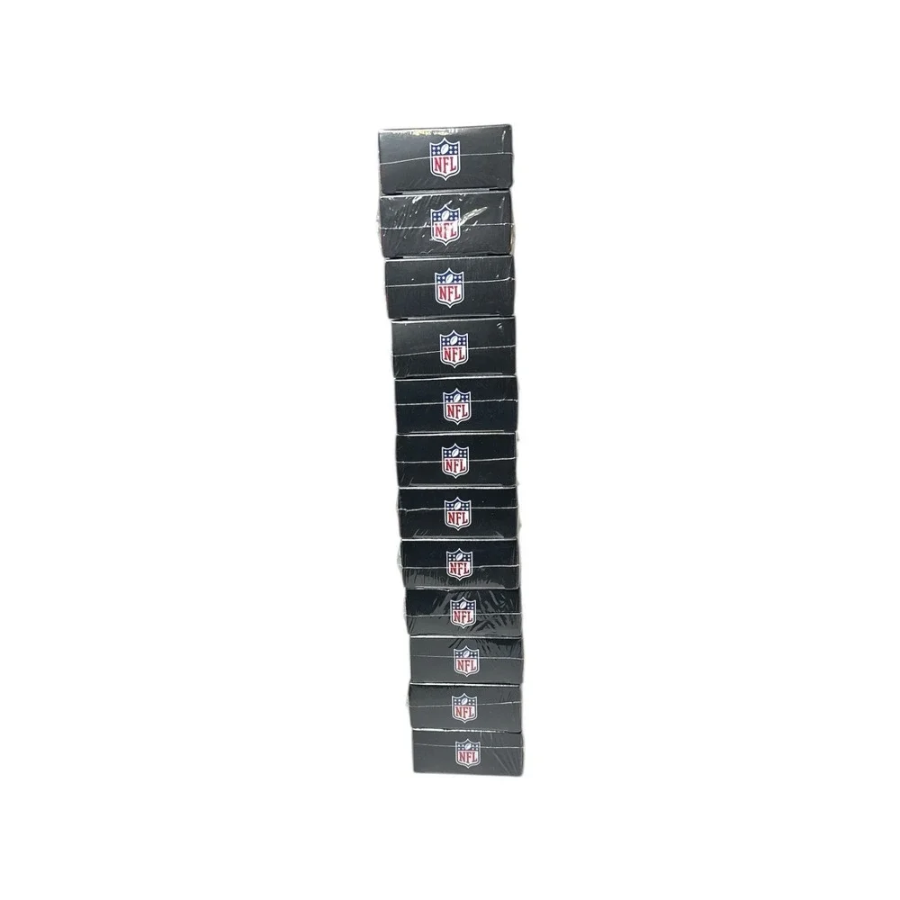 Lot of 12 UNO NFL Elite 2024 Core Edition Draft Pack 55 Player & 4 Foils Cards